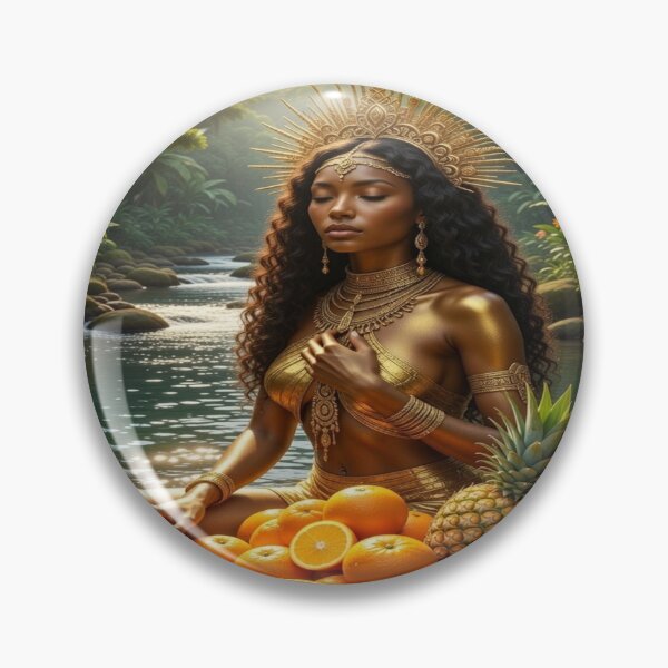 Item preview, Oshun's River of Abundance designed and sold by RavenCrow444.