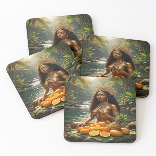 Item preview, Oshun's River of Abundance designed and sold by RavenCrow444.