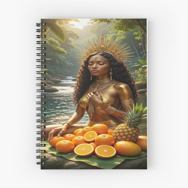 Item preview, Oshun's River of Abundance designed and sold by RavenCrow444.