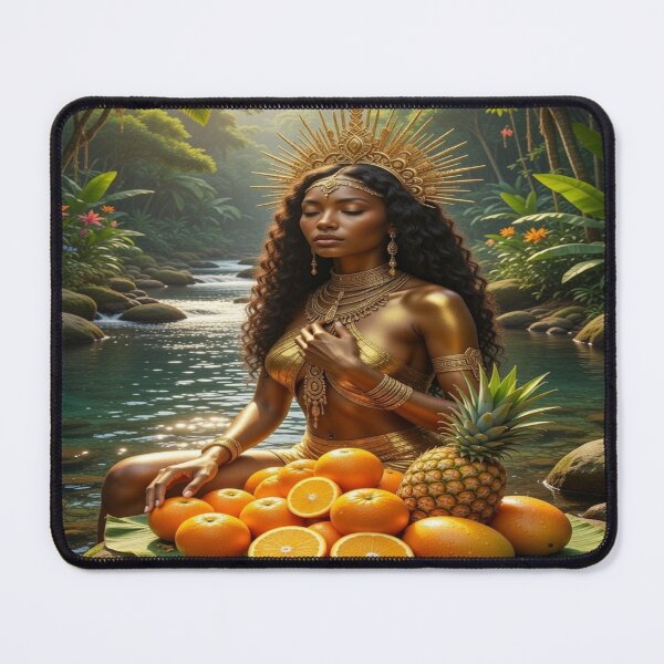 Item preview, Oshun's River of Abundance designed and sold by RavenCrow444.