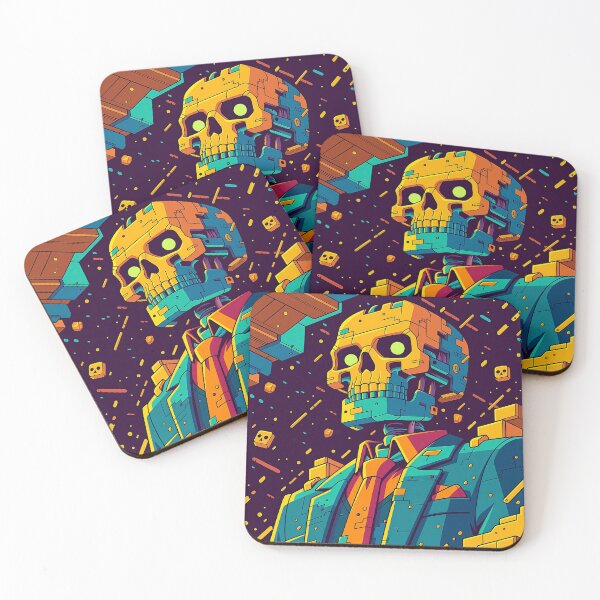 Item preview, The Technicolor Tomb designed and sold by Retro Type.