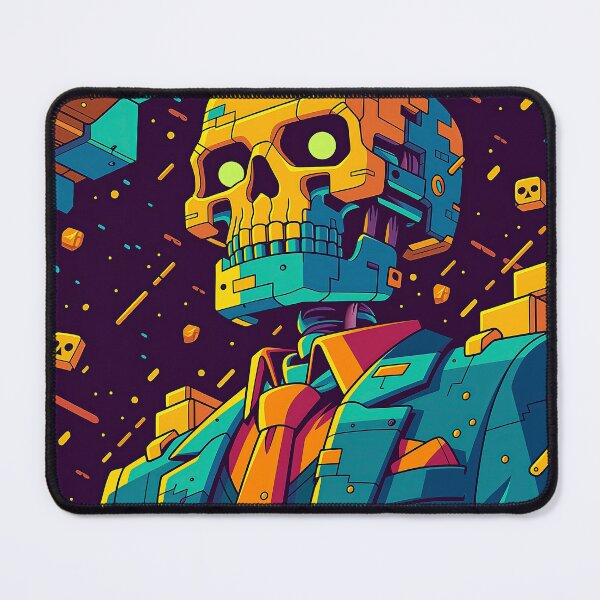 Item preview, The Technicolor Tomb designed and sold by Retro Type.
