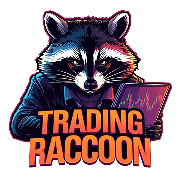Artwork thumbnail, Trading Raccoon by KapiPrint