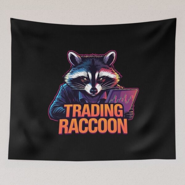 Item preview, Trading Raccoon designed and sold by KapiPrint.