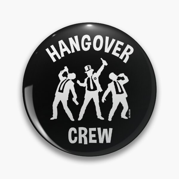 Item preview, Hangover Crew (Stag Night / Bachelor Party / Beer / White) designed and sold by MrFaulbaum.
