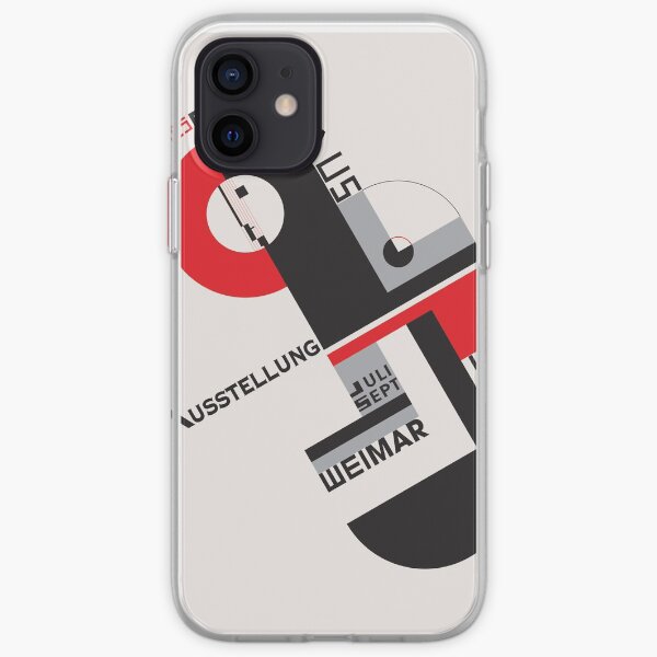 Bauhaus#6 iPhone Soft Case