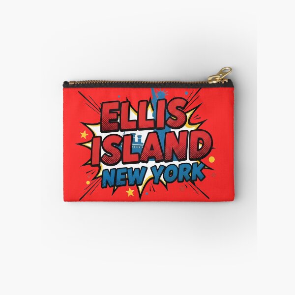 Item preview, Ellis Island New York City  designed and sold by Broken Antler Designs .