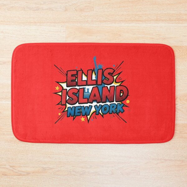 Item preview, Ellis Island New York City  designed and sold by Broken Antler Designs .