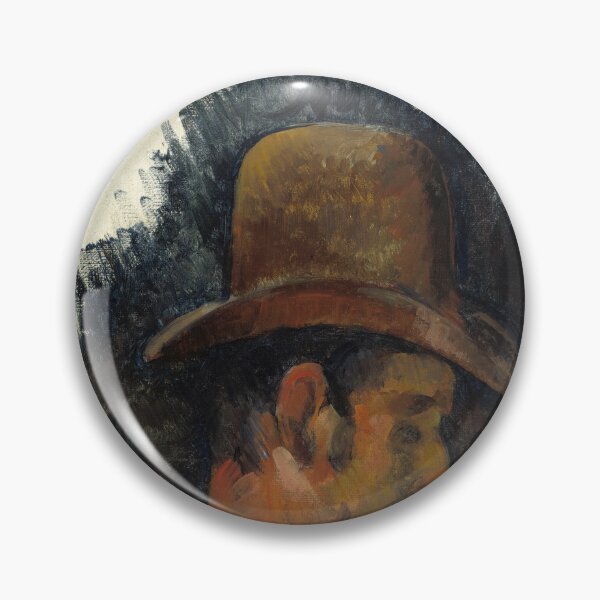 Item preview, Man With Pipe by Paul Cézanne: Post Impressionist Portrait Art Print designed and sold by artofuniverse.