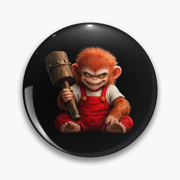 Item preview, Punch The Monkey With Hammer designed and sold by OneMoments.