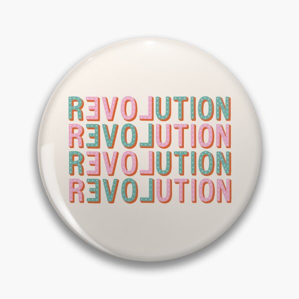 Item preview, Revolution Retro Typography Print — Bold Protest Statement Art designed and sold by HotFluff.