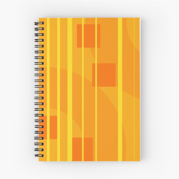 Artikelvorschau, Gelb orange Design mit Streifen und Quadraten entworfen und verkauft von Move-Art.