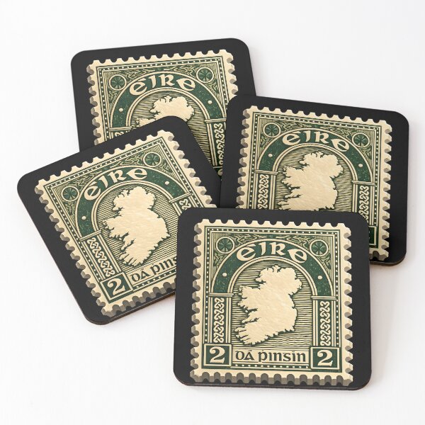 Item preview, Irish Free Stamp Rare 2p 1922 Map Of Ireland designed and sold by OliDesigns.