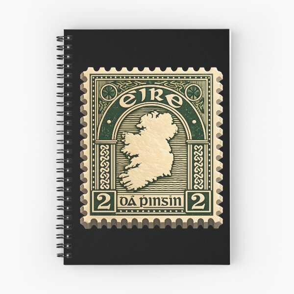 Item preview, Irish Free Stamp Rare 2p 1922 Map Of Ireland designed and sold by OliDesigns.