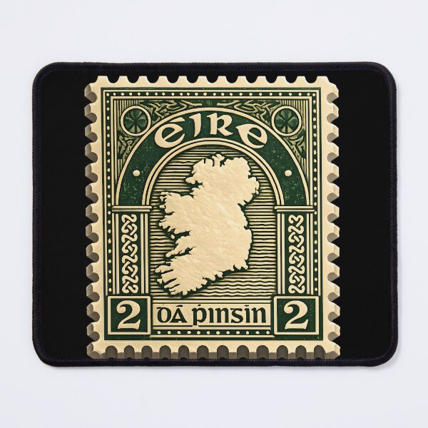 Item preview, Irish Free Stamp Rare 2p 1922 Map Of Ireland designed and sold by OliDesigns.