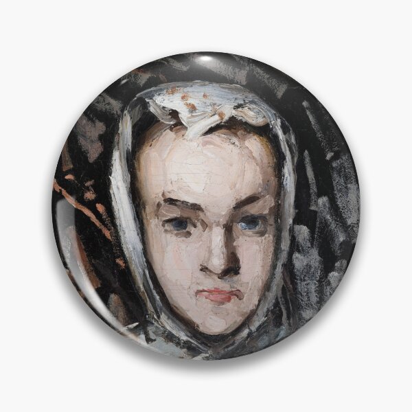 Item preview, Marie Cezanne the Artists Sister by Paul Cézanne: Post Impressionist Portrait Poster designed and sold by artofuniverse.