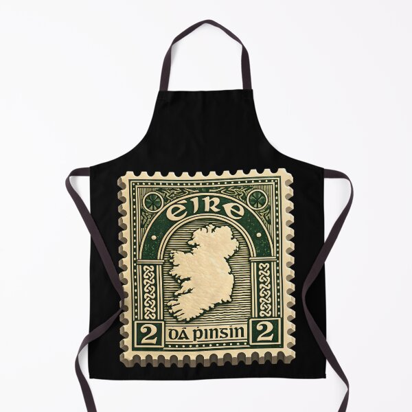 Item preview, Irish Free Stamp Rare 2p 1922 Map Of Ireland designed and sold by OliDesigns.
