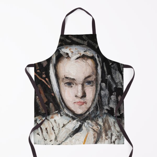 Item preview, Marie Cezanne the Artists Sister by Paul Cézanne: Post Impressionist Portrait Poster designed and sold by artofuniverse.
