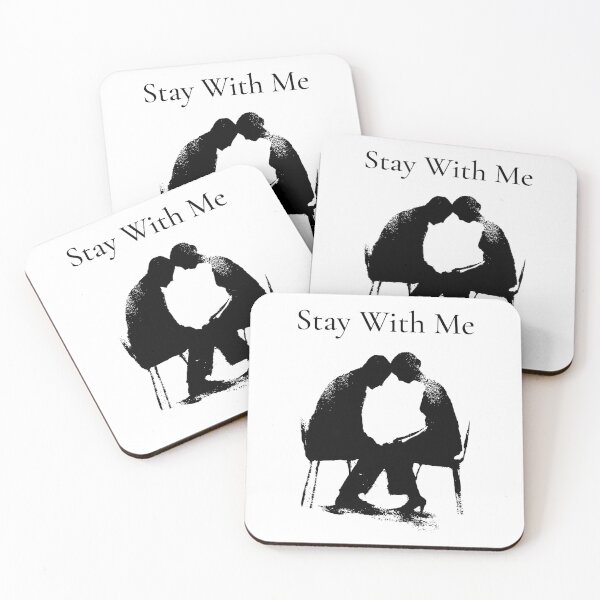 Item preview, Stay With Me – Intimate Support Silhouette designed and sold by WayOutWorks.