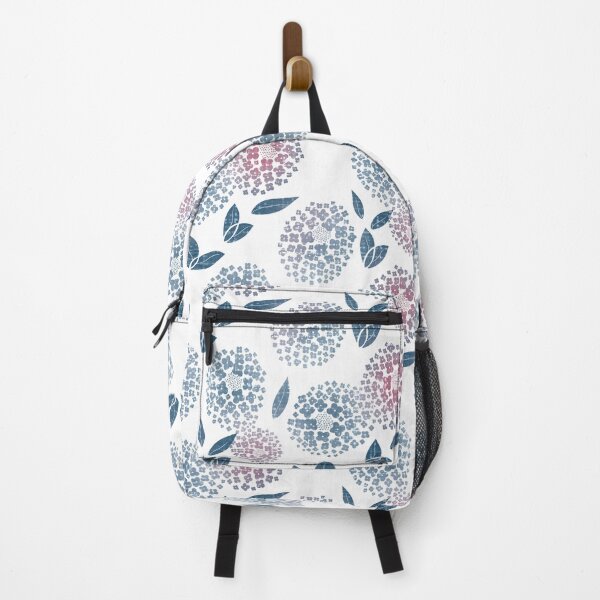 Item preview, Stylized Hydrangea Pattern: Floral Softness and Pastel designed and sold by Nekogobido.