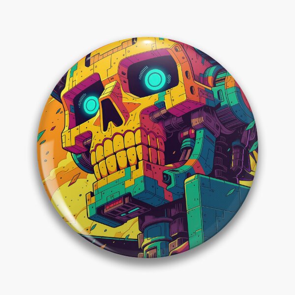 Item preview, Pulsar Painted Faces designed and sold by Retro Type.