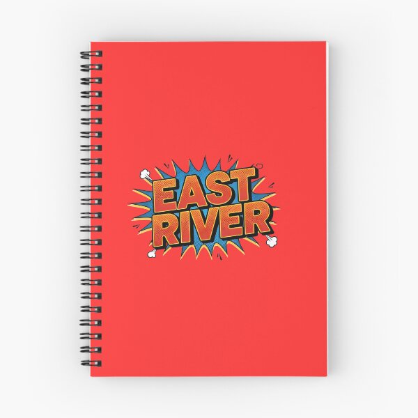 Item preview, East River New York City  designed and sold by Broken Antler Designs .