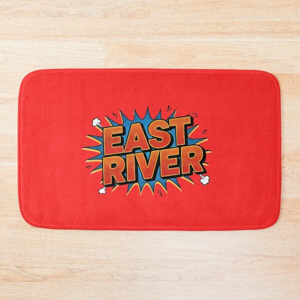 Item preview, East River New York City  designed and sold by Broken Antler Designs .