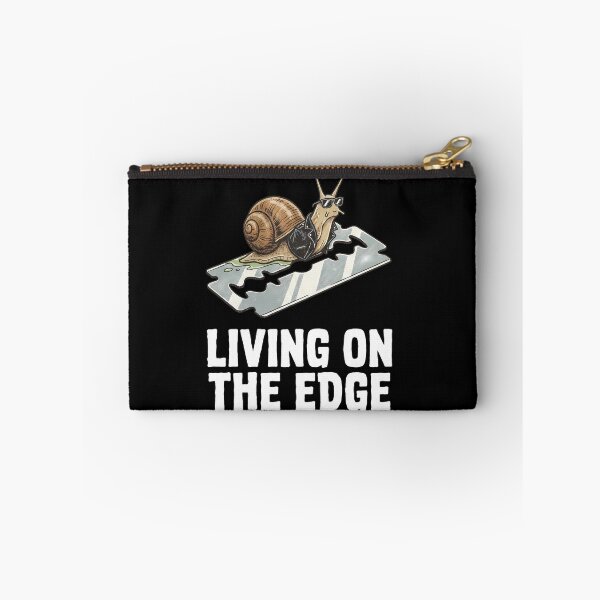 Item preview, Cool Snail Biker Living On The Edge designed and sold by k3rstman1.