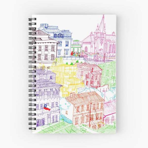 Item preview, Valparaiso-Chile  designed and sold by cheism.