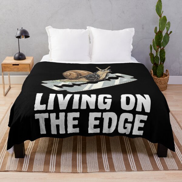 Item preview, Cool Snail Biker Living On The Edge designed and sold by k3rstman1.