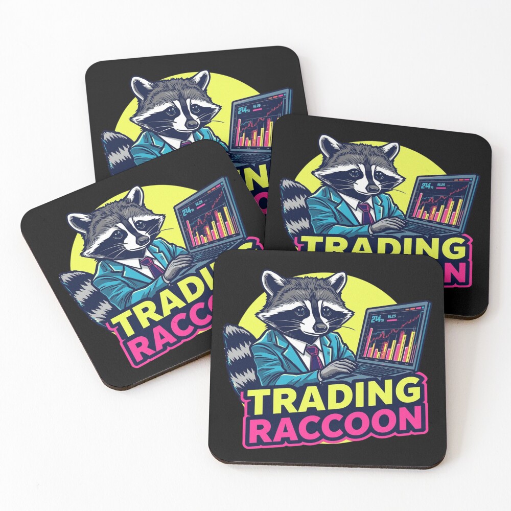 Item preview, Coasters (Set of 4) designed and sold by KapiPrint.