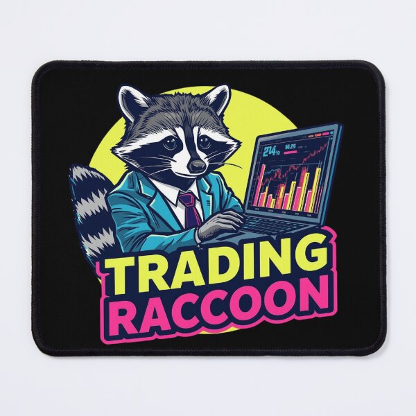 Item preview, Trading Raccoon designed and sold by KapiPrint.