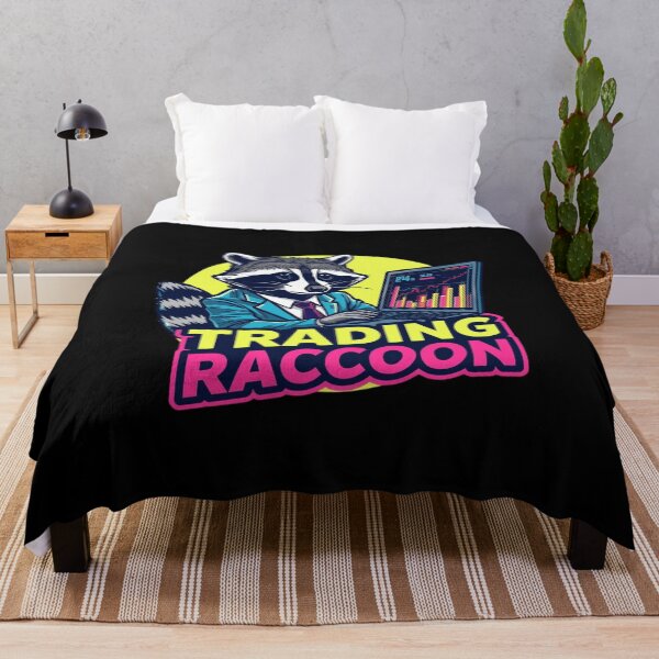 Item preview, Trading Raccoon designed and sold by KapiPrint.