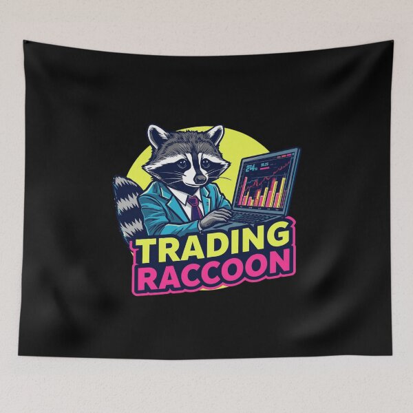Item preview, Trading Raccoon designed and sold by KapiPrint.