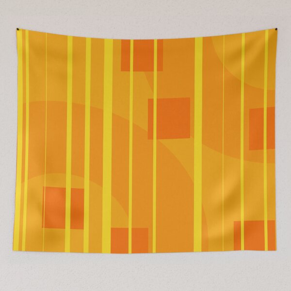 Item preview, Geometric Graphic Design with Stripes and Rectangles designed and sold by Move-Art.