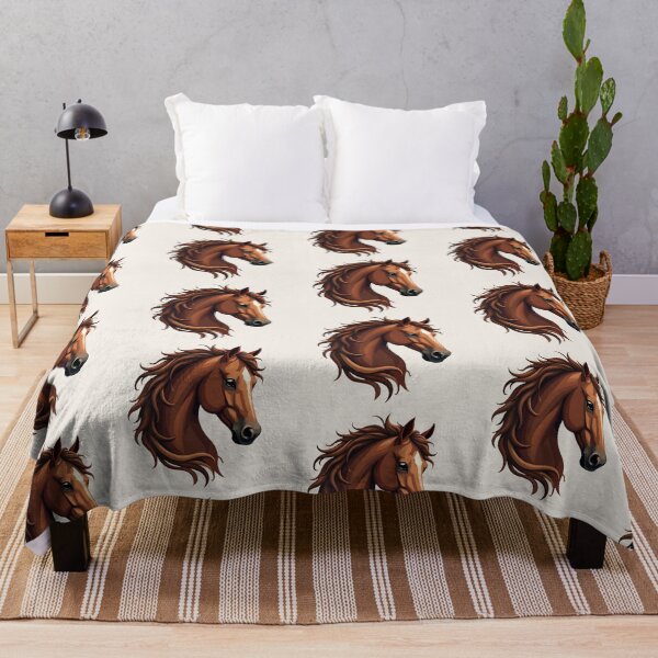 Item preview, Chestnut Sorrel Horse Head | Elegant Equestrian Horse Design designed and sold by Debbie Schulte.
