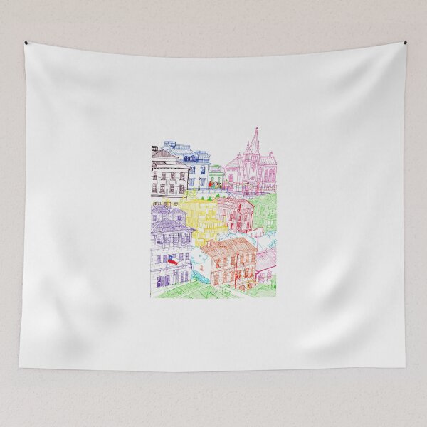 Item preview, Valparaiso-Chile  designed and sold by cheism.