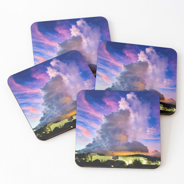 Item preview, Epic Dramatic Sunset with Storm Cloud over Phuket Thailand designed and sold by LRPhotoart.