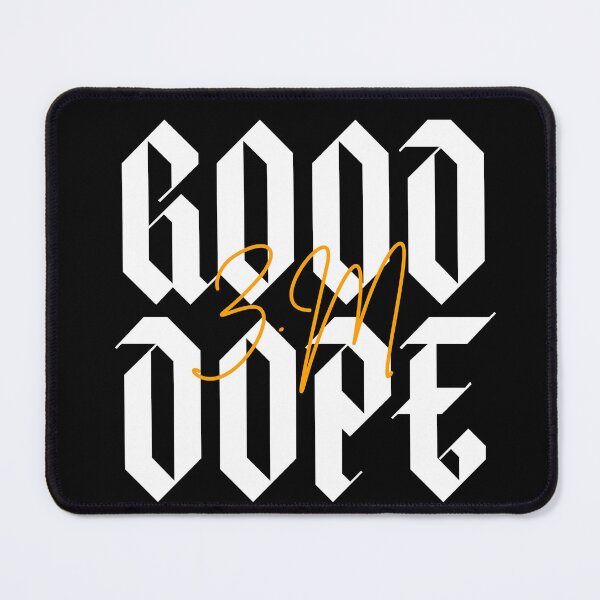 Item preview, Good Dope 3AM – Midnight Hustle Typography designed and sold by ZisanArts.