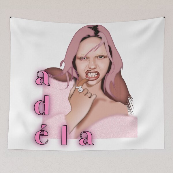 Item preview, Adéla Jergova Adela Digital Portrait Ilustration designed and sold by artshlyn.