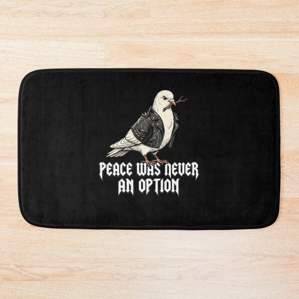 Item preview, Punk Dove of Peace Was Never An Option designed and sold by k3rstman1.