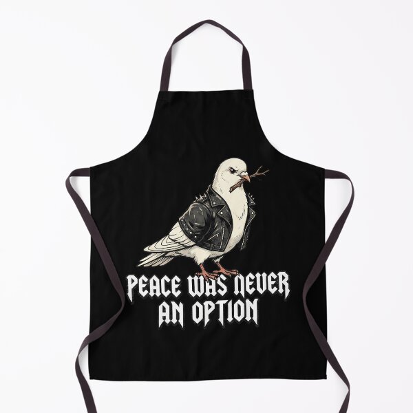 Item preview, Punk Dove of Peace Was Never An Option designed and sold by k3rstman1.