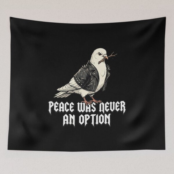 Item preview, Punk Dove of Peace Was Never An Option designed and sold by k3rstman1.