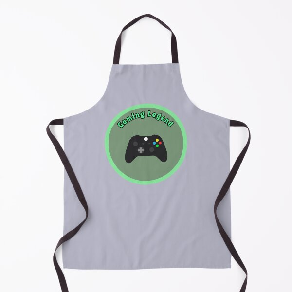 Item preview, Gaming Legend Circle Green Stickers Prints Posters Wall Art Magnet Home Coffee Cup Decoration TShirt Stationary Notebook Magnet Hat Kitchen Work School Office Redbubble Shop designed and sold by Saritas Boutique Shop.