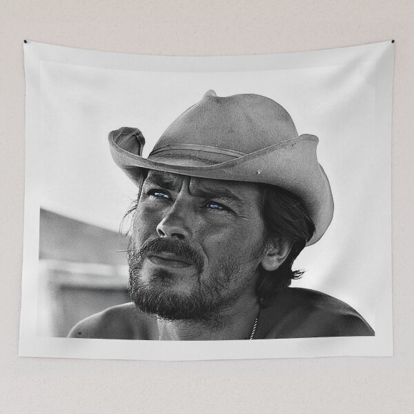 Item preview, Alain Delon : The Icicle of French Cinema designed and sold by AnimeShin.