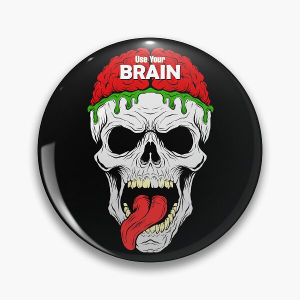 Item preview, Use Your Brain designed and sold by Black Star.