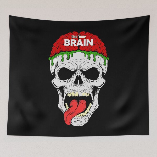Item preview, Use Your Brain designed and sold by Black Star.