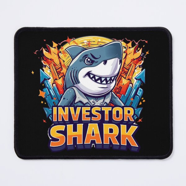 Item preview, Investor Shark designed and sold by KapiPrint.