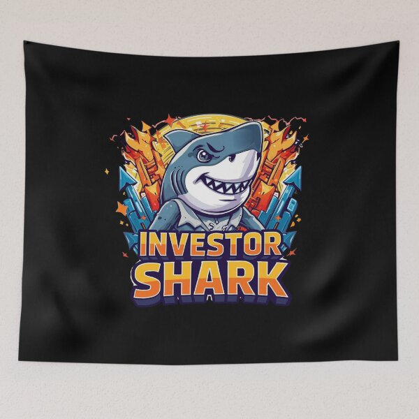 Item preview, Investor Shark designed and sold by KapiPrint.