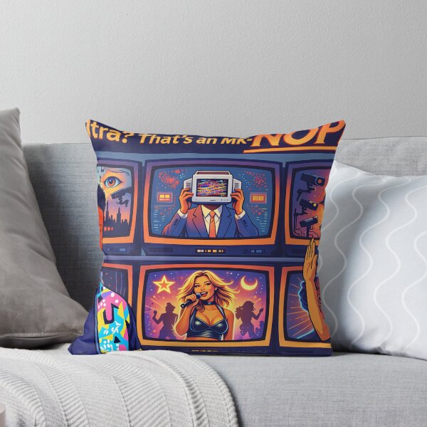 Item preview, MK Ultra? That’s an MK-NOPE-tra designed and sold by Bob's Art Shoppe.
